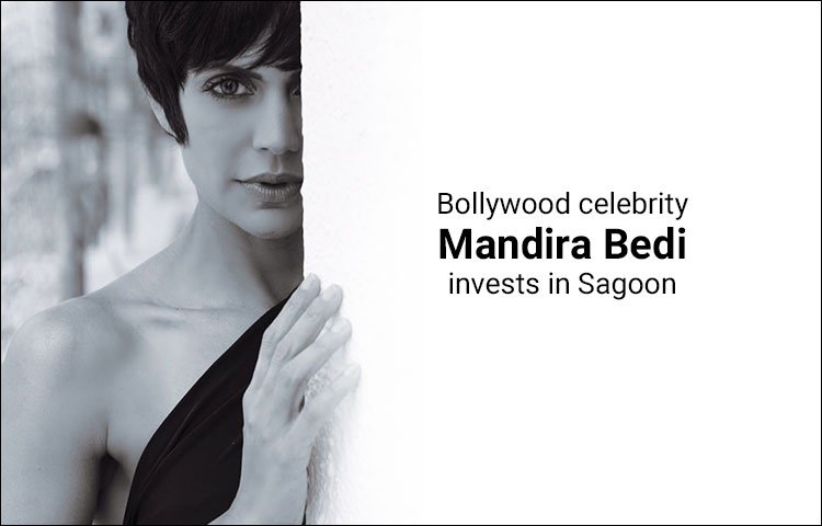 Mandira Bedi Invests in Sagoon, Indian Media Takes Notice
