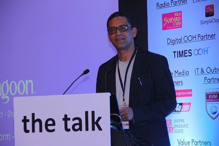 The participation of Govinda Giri at 'the talk - BIG IDEAS', held