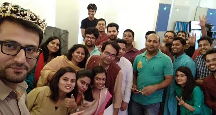 Deepawali celebration 2017