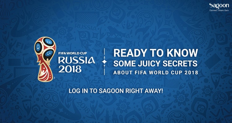 This time make FIFA Fever special by sharing juicy secrets on Sagoon!