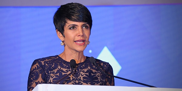 Times of India Covers Bollywood Actress Mandira Bedi's Journey with Sagoon